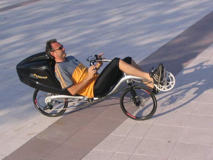 optima stinger recumbent
